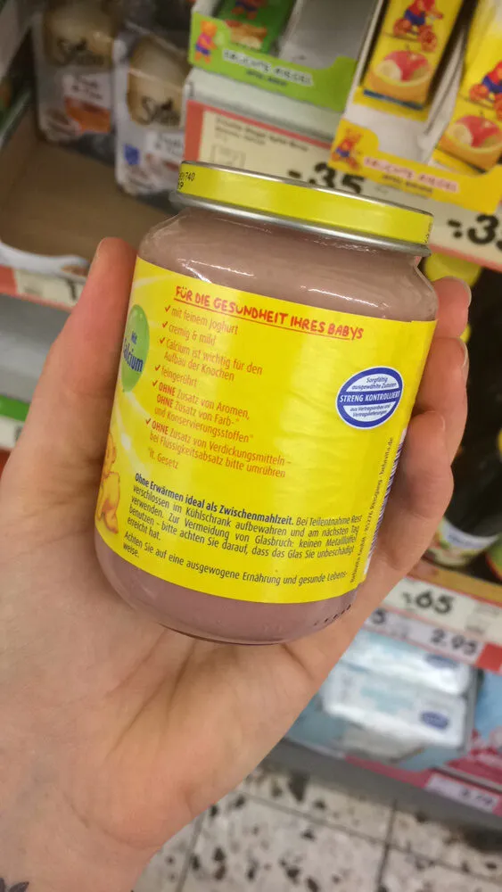 Bebivita Fruch & Joghurt Erdbeere
