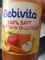Bebivita - 100% Saft Karotten In Früchtesaft