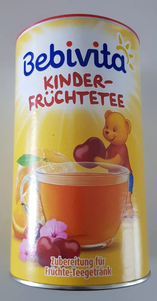 Kinder Früchtetee, Kirsch Hibiskus