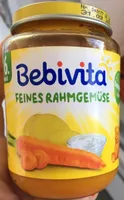 Bebivita feines rahmgemuse