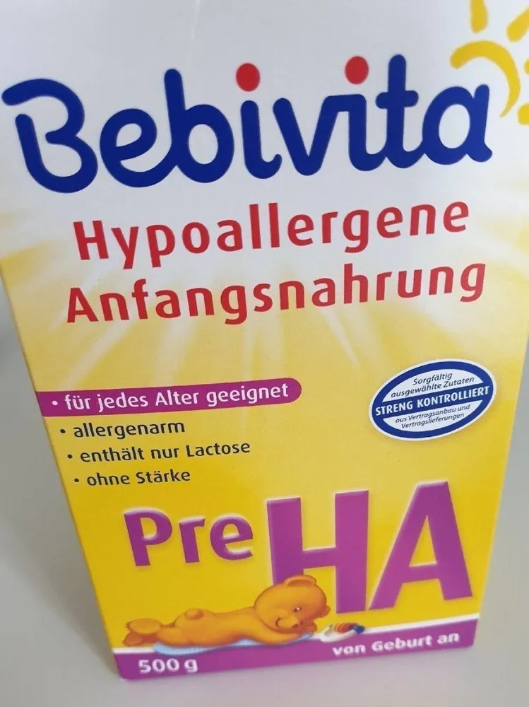 Bebivita - Hypoallergene Anfangsnahrung Pre Ha
