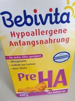 Bebivita - Hypoallergene Anfangsnahrung Pre Ha