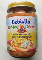 Mini-Makkaroni mit buntem Rahmgemüse