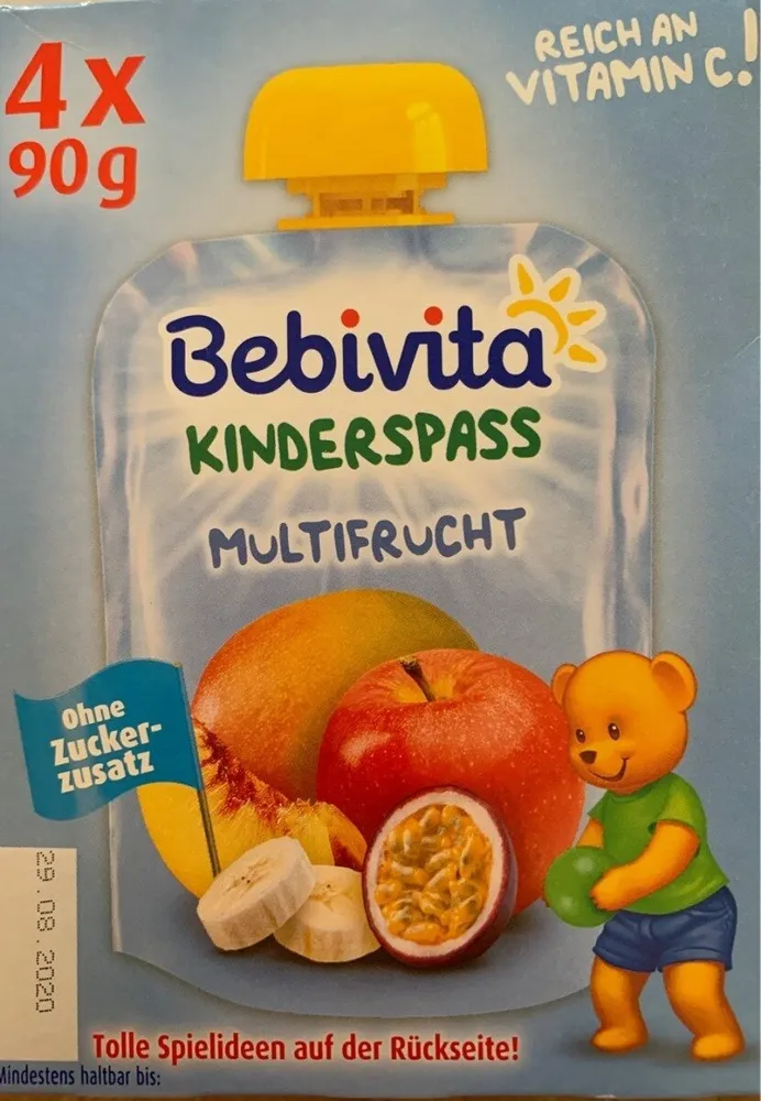 KINDERSPASS MULTIFRUCHT