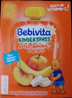 Quetschi Apfel-Banane-Pfirsich