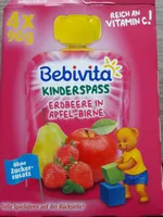 Erdbeere In Apfel-Birne (Quetschi)