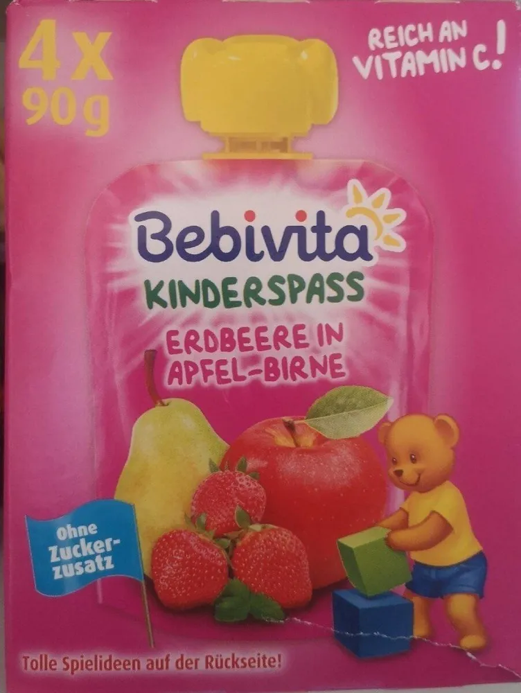 Erdbeer Quetschi