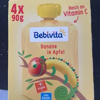 Bebivita Banane in Apfel