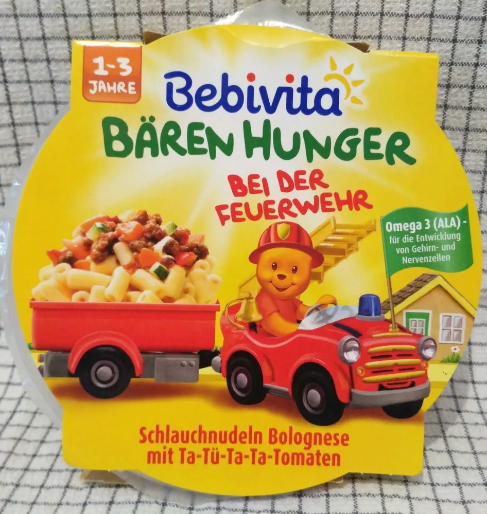 Bären Hunger bei der Feuerwehr