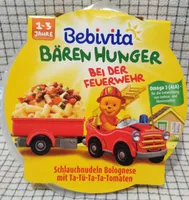 Bären Hunger bei der Feuerwehr