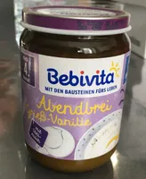 Abendbrei Griess-vanille
