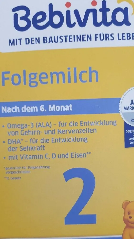 Folgemilch