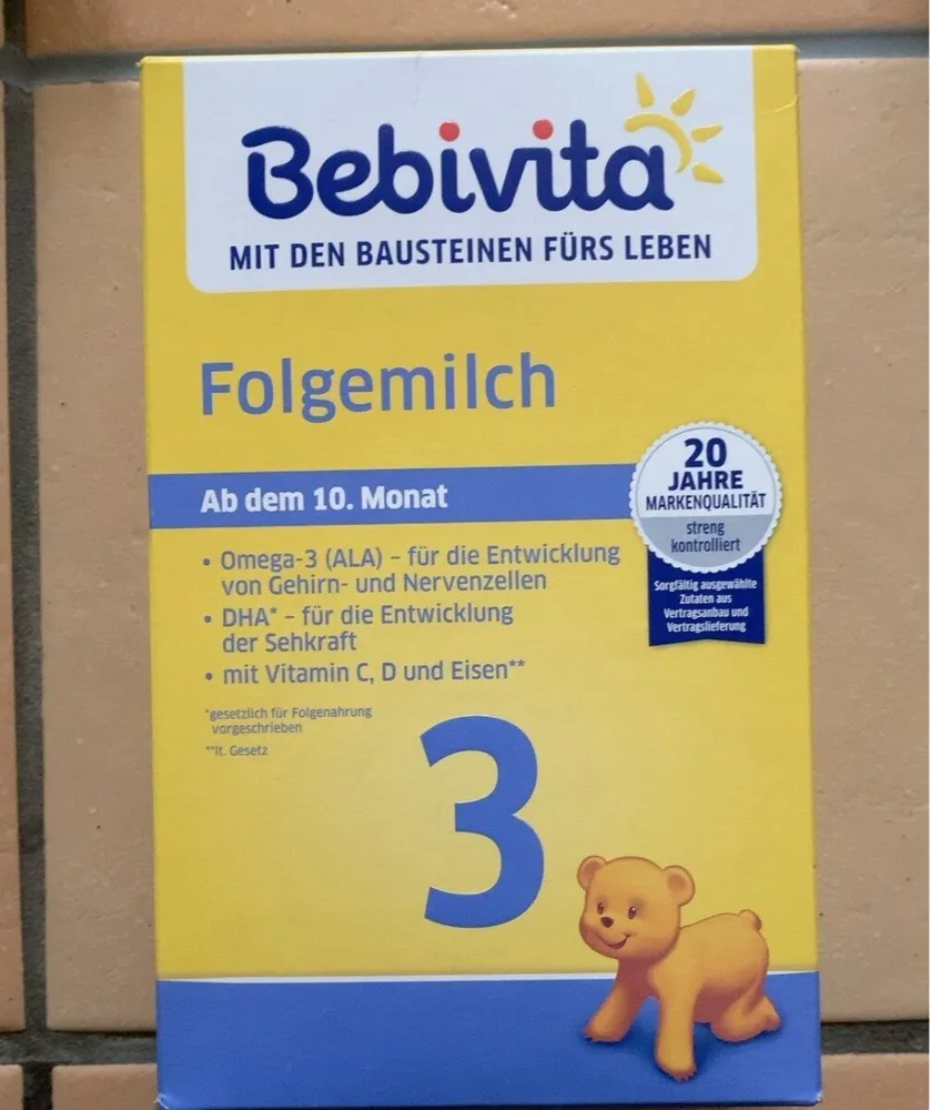 Folgemilch 3