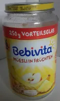 Müesli in Früchten