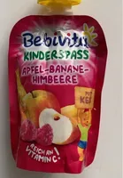 Kinderspaß Apfel-Banane-Ananas
