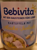 Kartoffeln mit Alaska-Seelachs