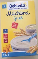 Milchbrei Grieß