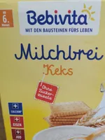 Milchbrei Keks