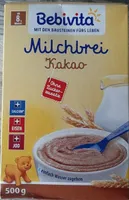 Milchbrei Kakao