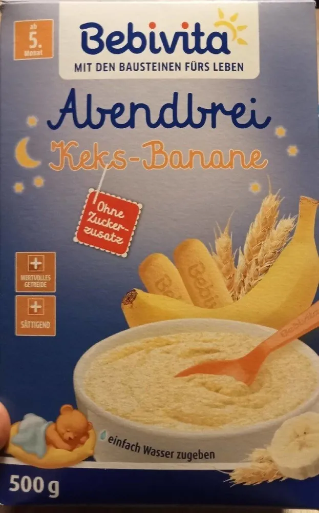 Abendbrei keks