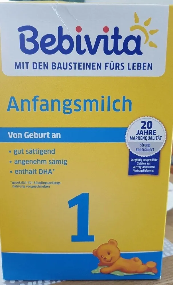 Anfangsmilch