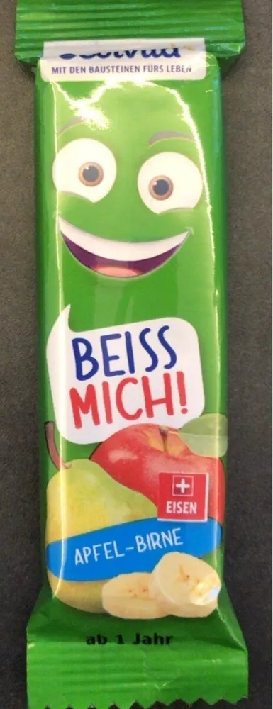 Beiss mich Apfel Birne