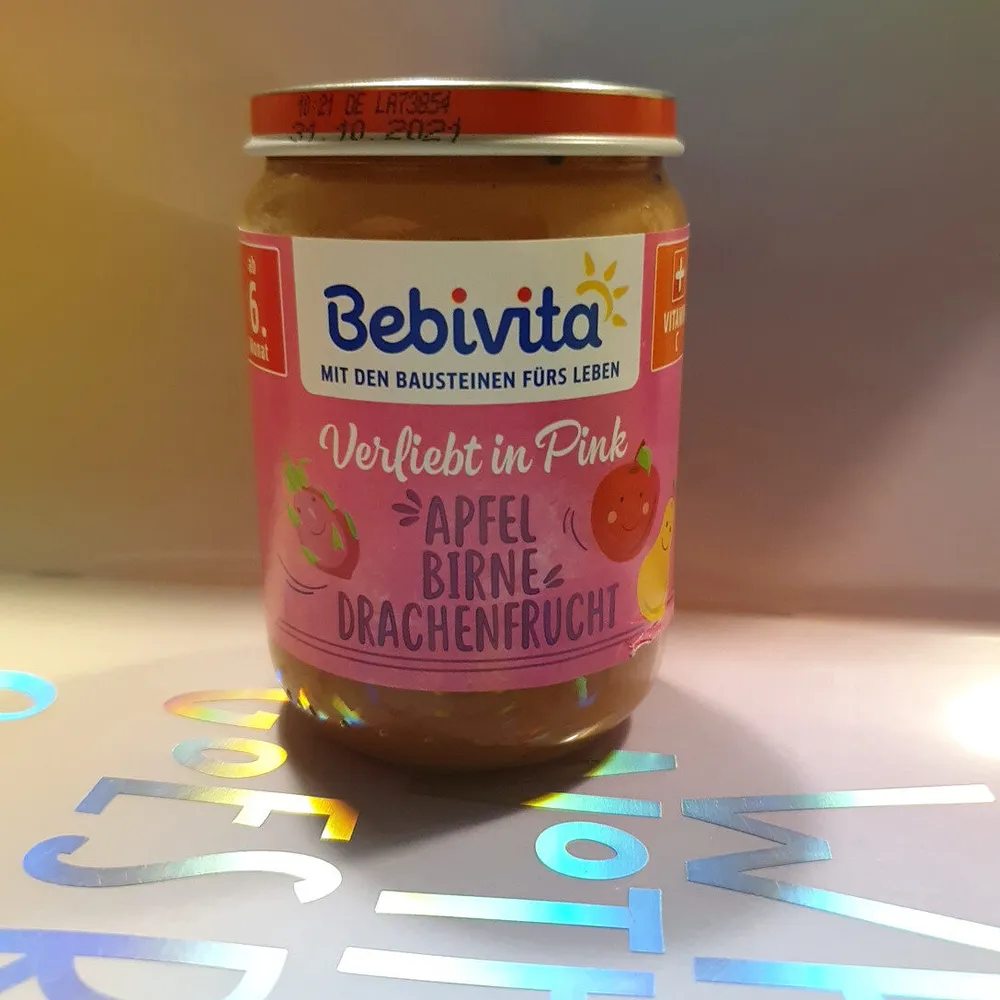 Verliebt in Pink Apfel Birne Drachenfrucht