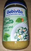 Mein Risotto Spinat und Käse