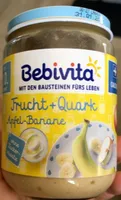 Frucht + Quark Apfel-Banane