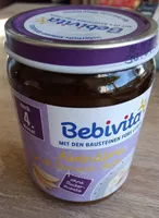 Abendbrei Grieß- Banane- Apfel