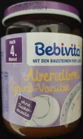 Abendbrei Grieß-Vanille