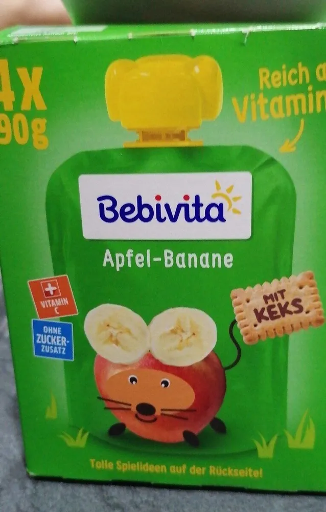 Apfel-banane