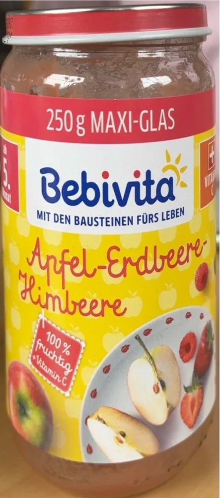Apfel-Erdbeere-Himbeere (ab 5. Monat)