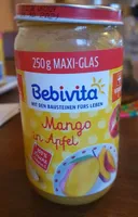 Mango in Apfel