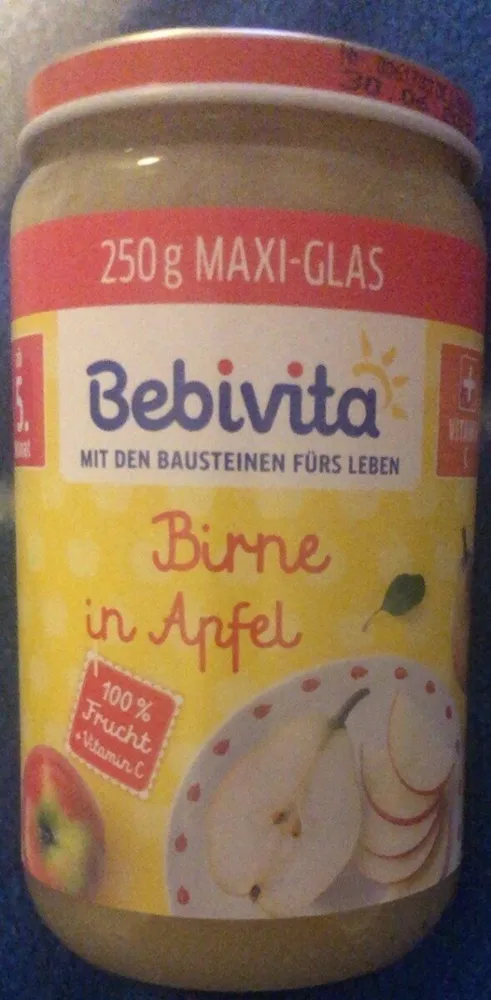 Birne in Apfel (ab 5. Monat)