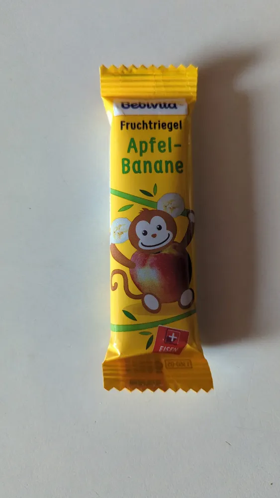 Fruchtriegel Apfel-Banane