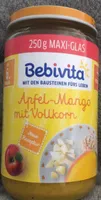 Apfel-Mango mit Vollkorn