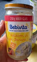 Vollkorn in Apfel-Banane (ab 6. Monat)