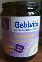 Abendbrei Grieß-Banane-Apfel