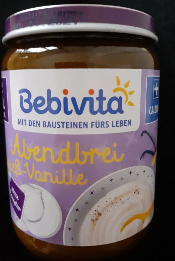 Bebivita Abendbrei Grieß-Vanille