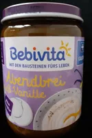 Bebivita Abendbrei Grieß-Vanille