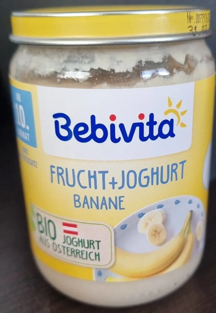 Frucht+Joghurt Banane
