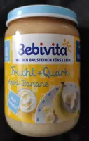 Frucht+Quark Apfel-Banane