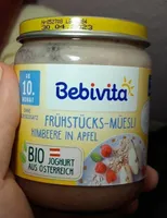 Frühstücks-Müesli Himbeere in Apfel