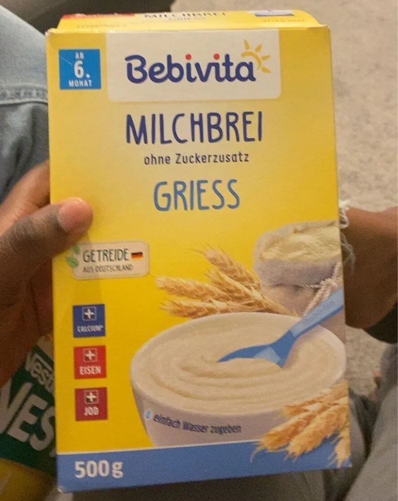 Milchbrei