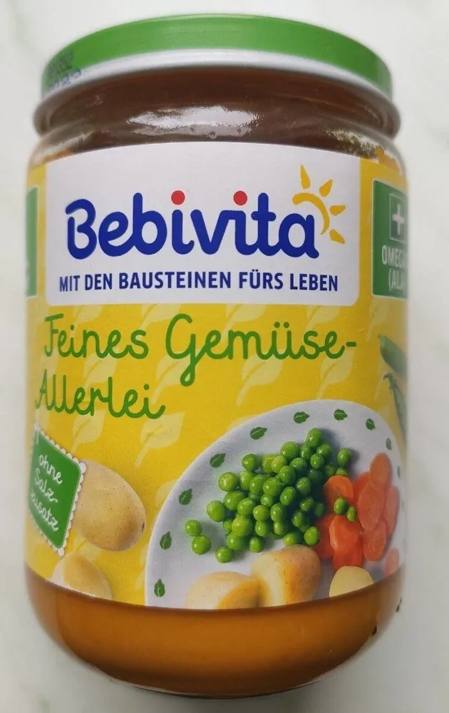 Feines Gemüse-Allerlei