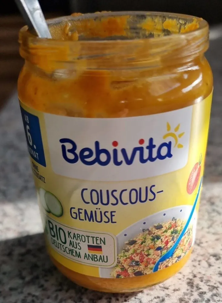 Couscous-Gemüse