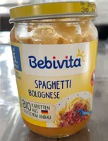 Bebivita spaghetti bolognaise