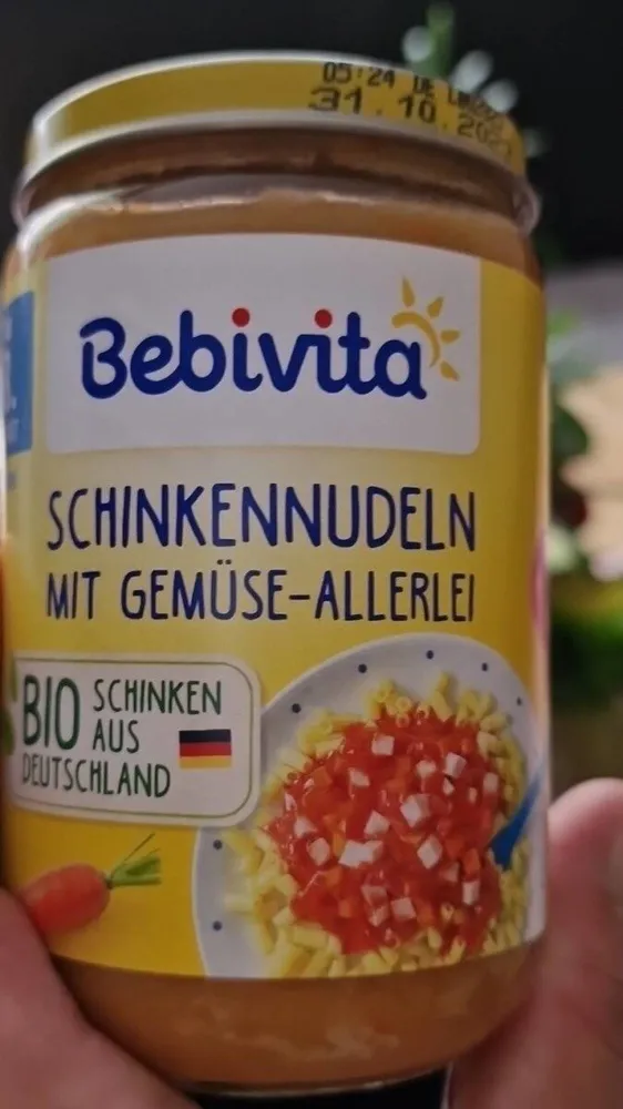 Schinkennudeln