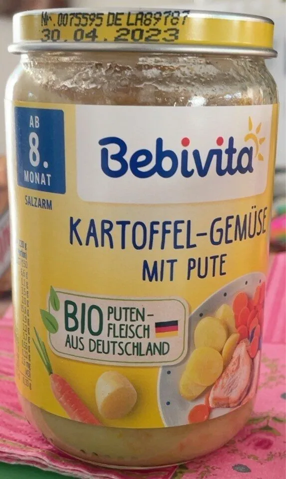 Kartoffel-Gemüse mit Pute (ab 8. Monat)